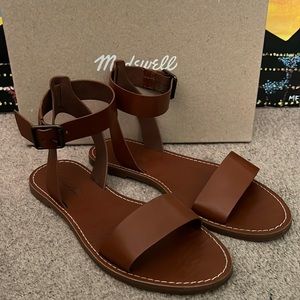 Madewell “The Boardwalk Ankle-Strap Sandal”